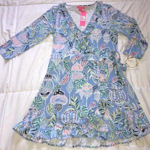Lilly Pulitzer Jessalynne Wrap Dress/Romper NWT
